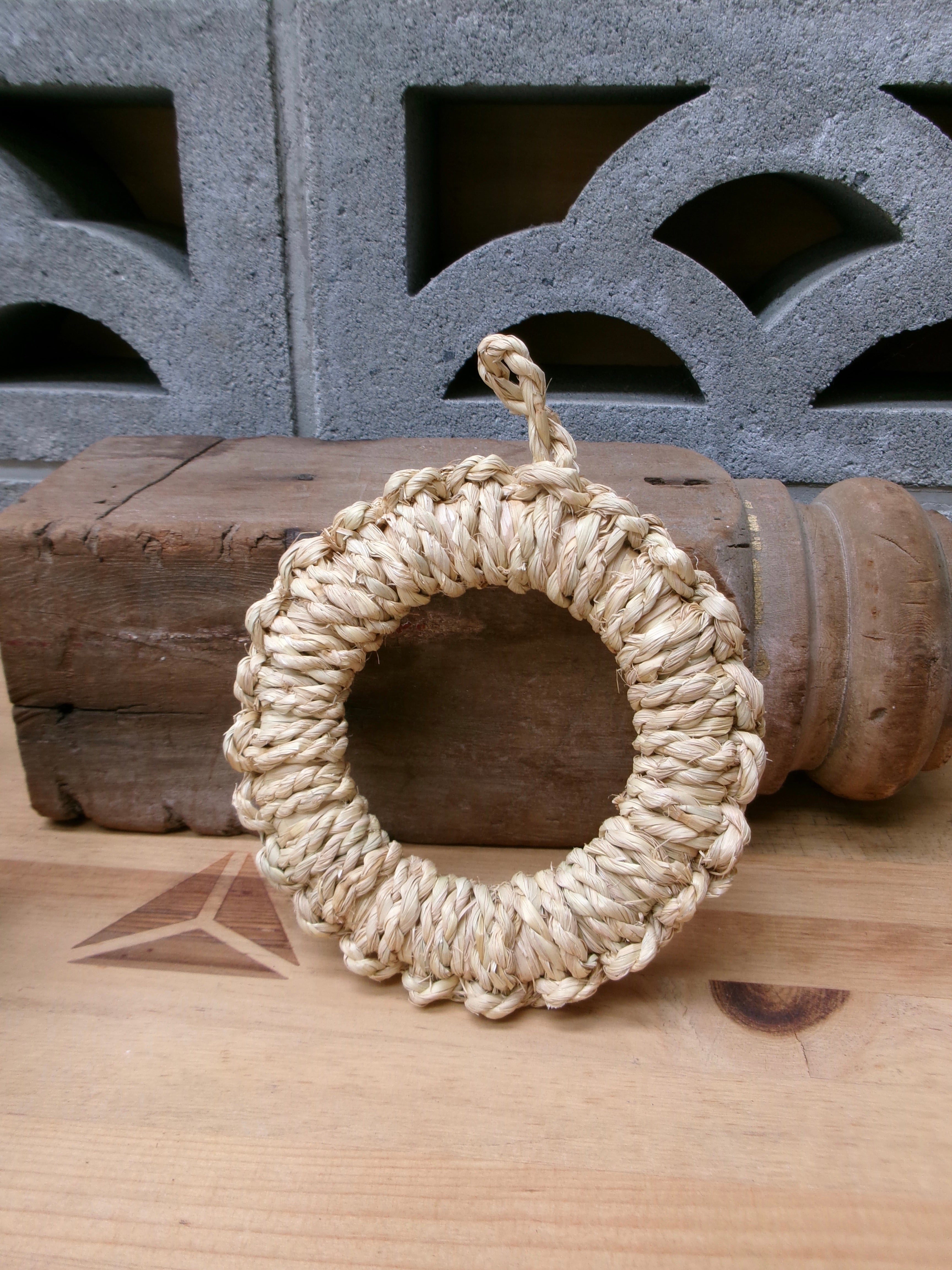ワラ鍋敷 / Trivet – CIBI TOKYO STORE