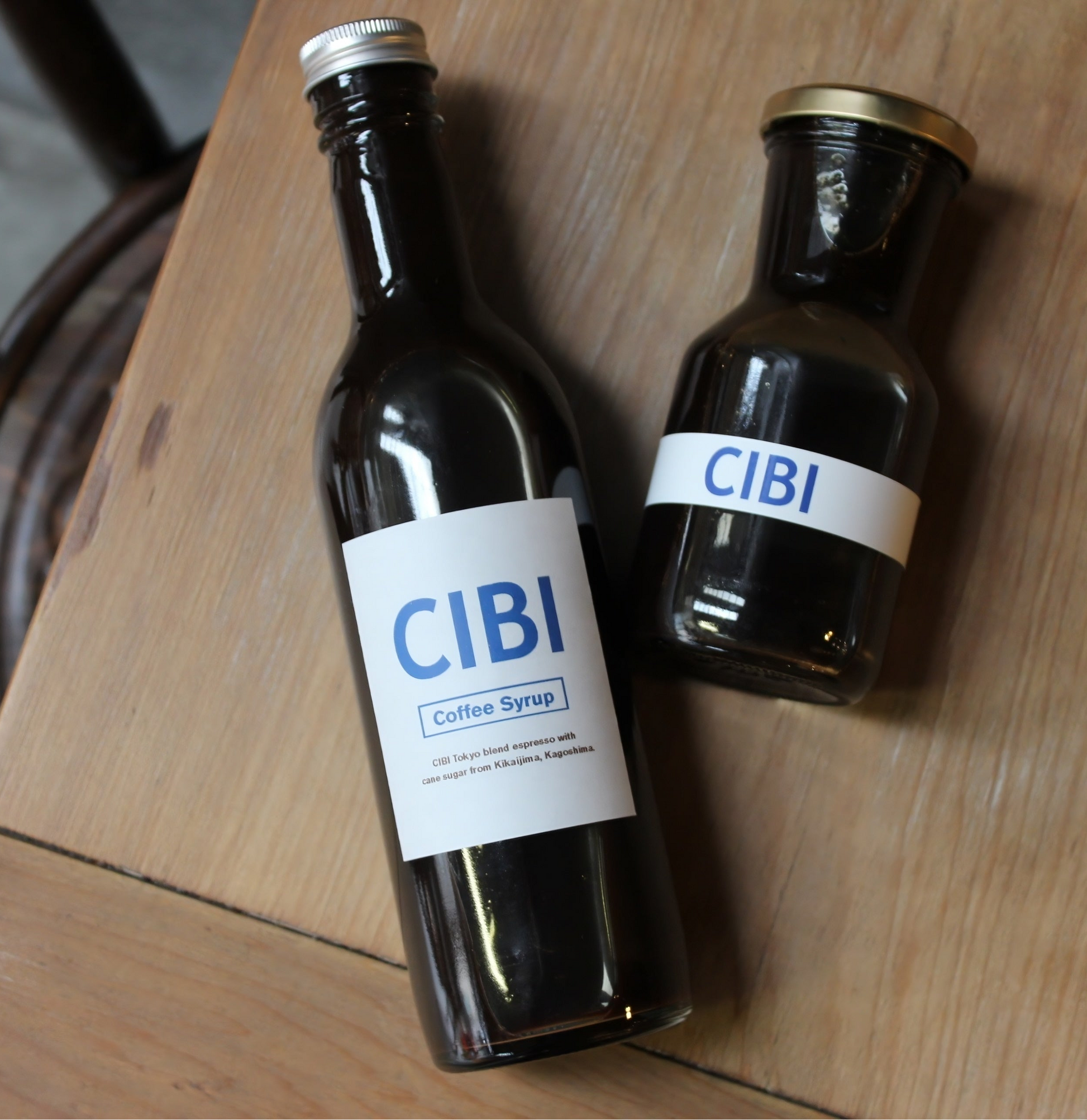 CIBI コーヒーシロップ / coffee syrup – CIBI TOKYO STORE